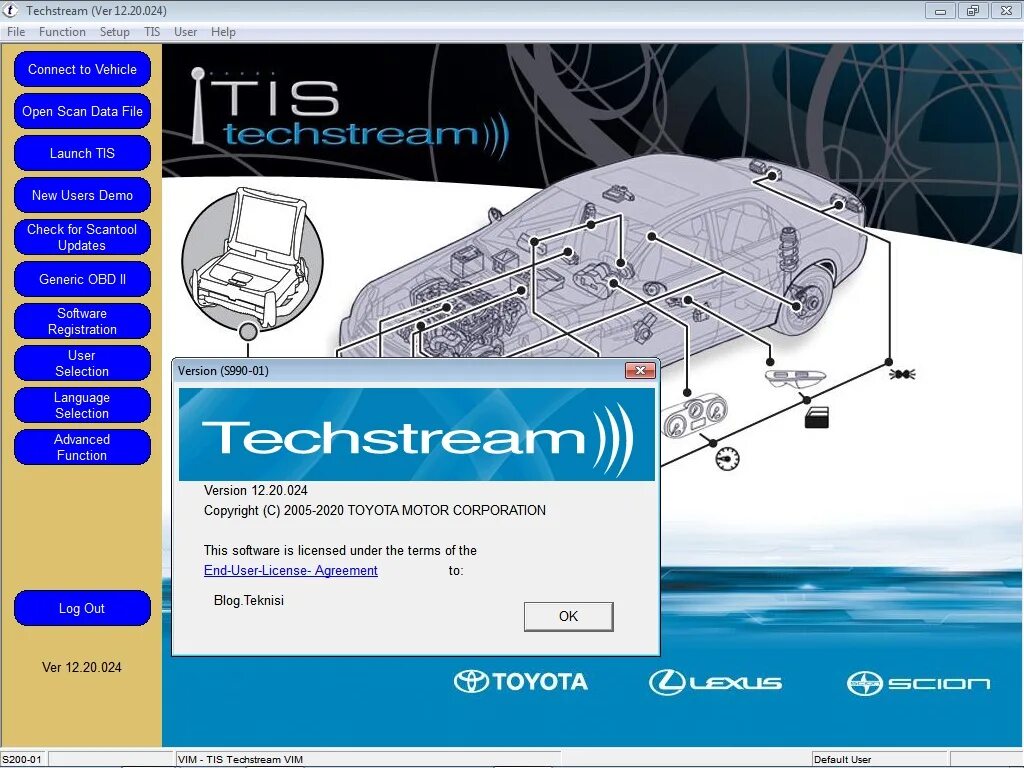 Techstream 12.20 024. Techstream toyota. techstream. течстрим тойота.