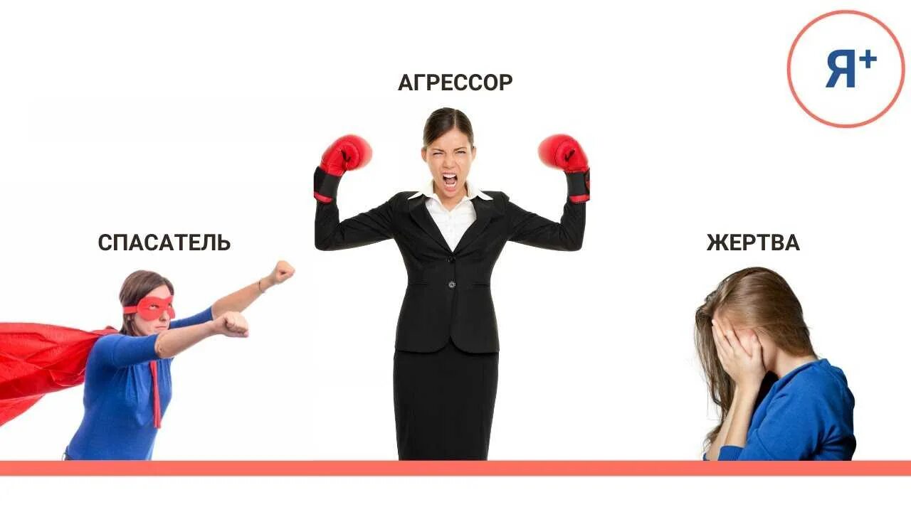 Спасатель в психологии