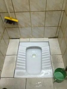 Тувалета камера