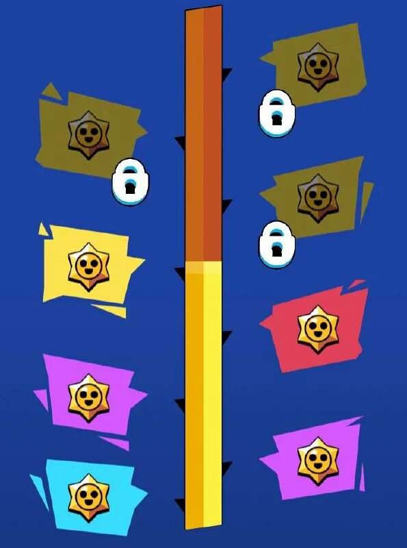 Ссылка на легендарный стар дроп. Легендарный стар дроп персонажи. стар дроп пин. аватарка стар дроп в бс. редкий стар дроп.