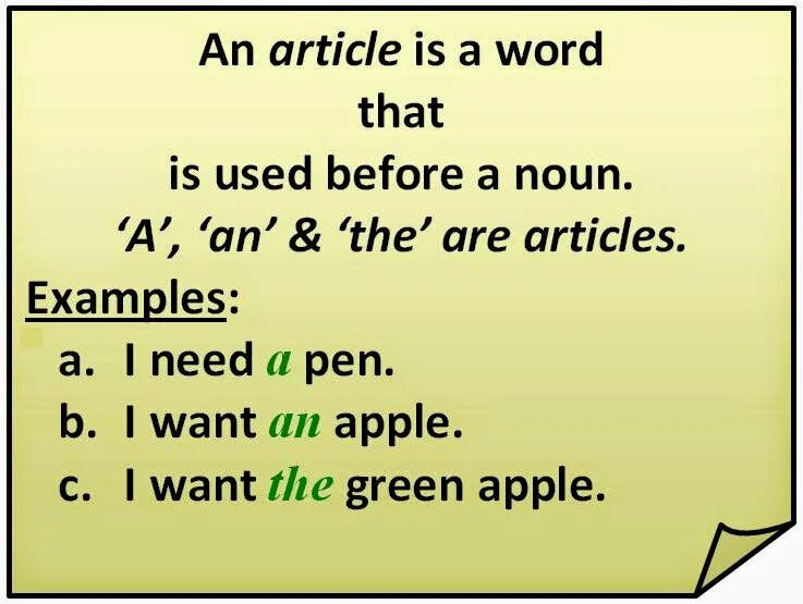 Who is the article about. Article. definite article. articles in english. definitive article.