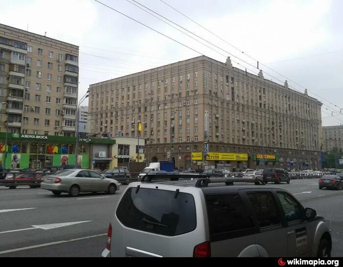 просп. Мира, 85 - Москва