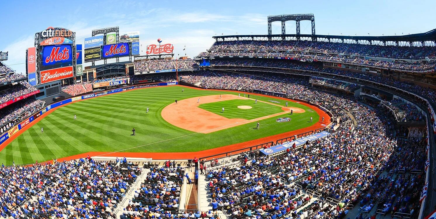 Сити Филд Нью-Йорк. Mets Stadium. Цинциннати Рэдс - Нью-Йорк Метс. City field