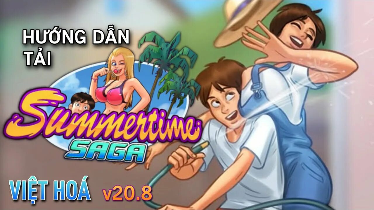 Summertime Saga Gameplay. Summertime Saga видео. Summertime Saga characters. Summer Saga Mia Helen. Saga gameplay