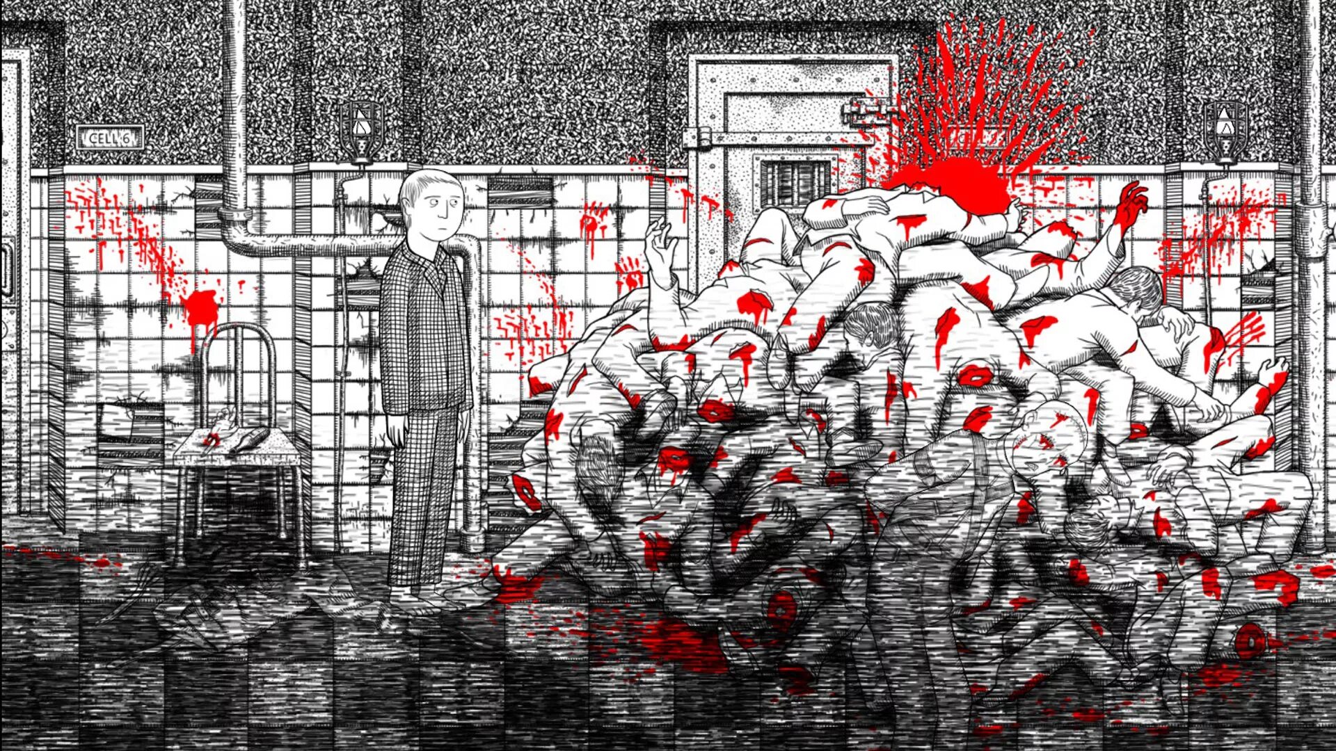 Бесконечный кошмар игра. Neverending Nightmares PS Vita.