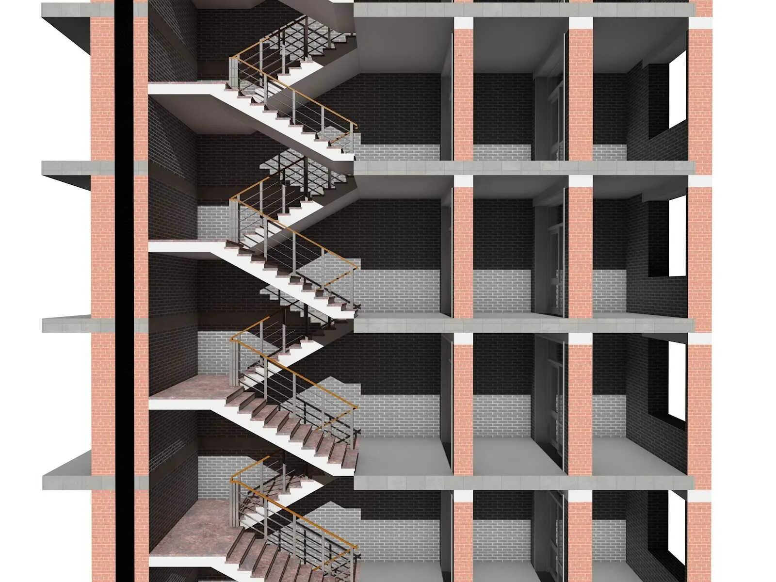 В многоэтажном доме между этажами одинаковое. Лестницы в многоэтажных зданиях. Многоэтажный дом. Монолитная лестница в многоэтажном доме. Ступеньки в многоэтажном доме.
