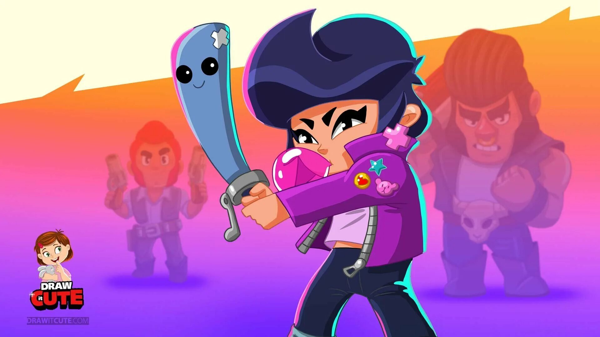 Версия с анжелой и мелоди brawl stars. Би би Браво старс. Би би из Браво старс. Фенг БРАВЛ.