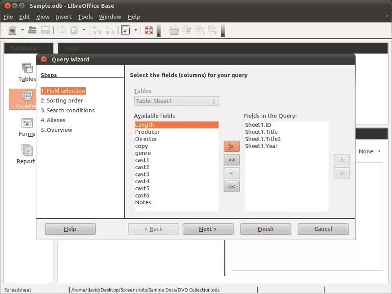 Base программа LIBREOFFICE. Office Base мастер форм Linux. Либра офис вариации. Wizard steps. Query field