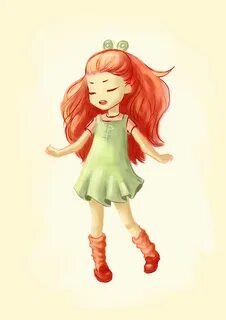 Рисунки рыжих детей
