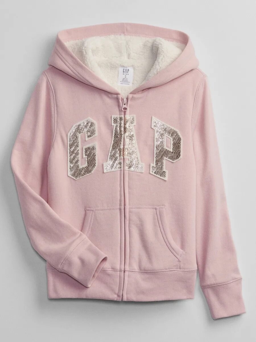 Розовый gap. Худи шерпа gap. флисовая кофта gap. gap logo sherpa hoodie. худи gap розовое.