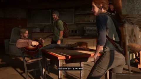 The last of us 2 прохождение