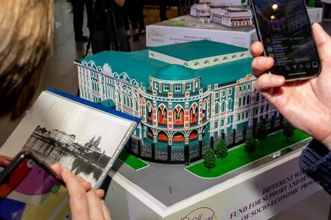 Макет екатеринбурга