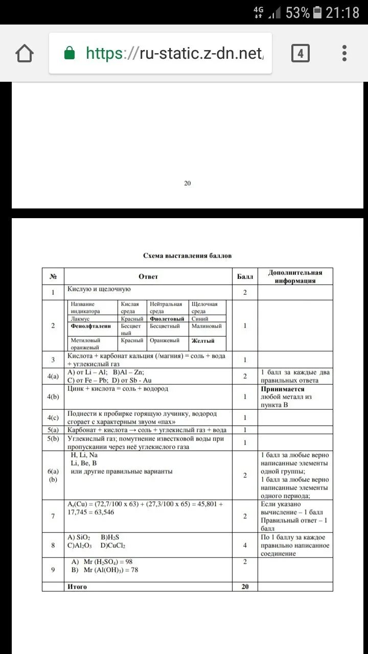 химия соч 10 класс 2 четверть емн.