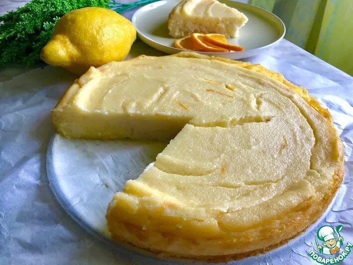 Беру стакан кефира и манки и делаю этот пирог к чаю! Нежный манник на кефире. Ку