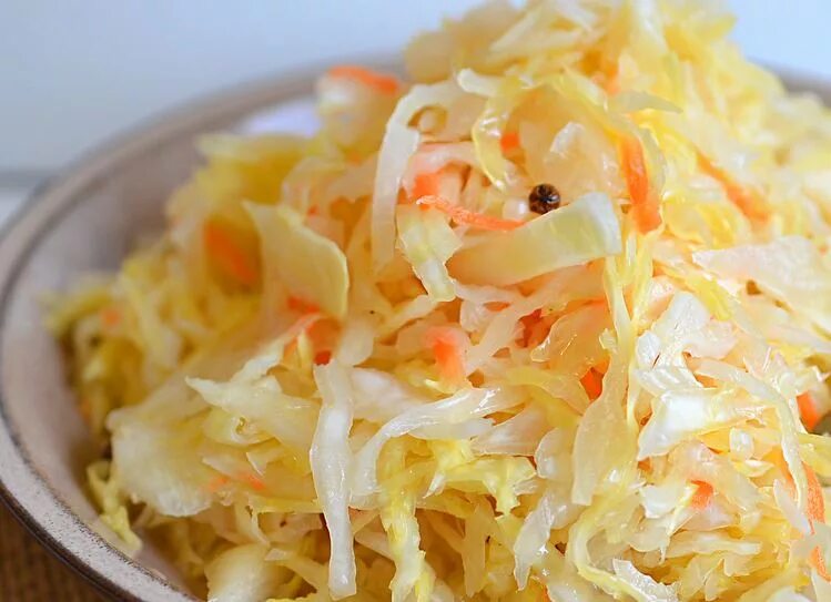 Рецепт капусты быстрого приготовления горячим способом. Рецепт капусты быстрого приготовления горячим способом