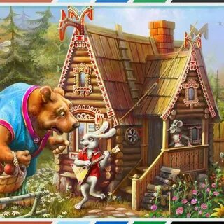 Виды детских сказок
