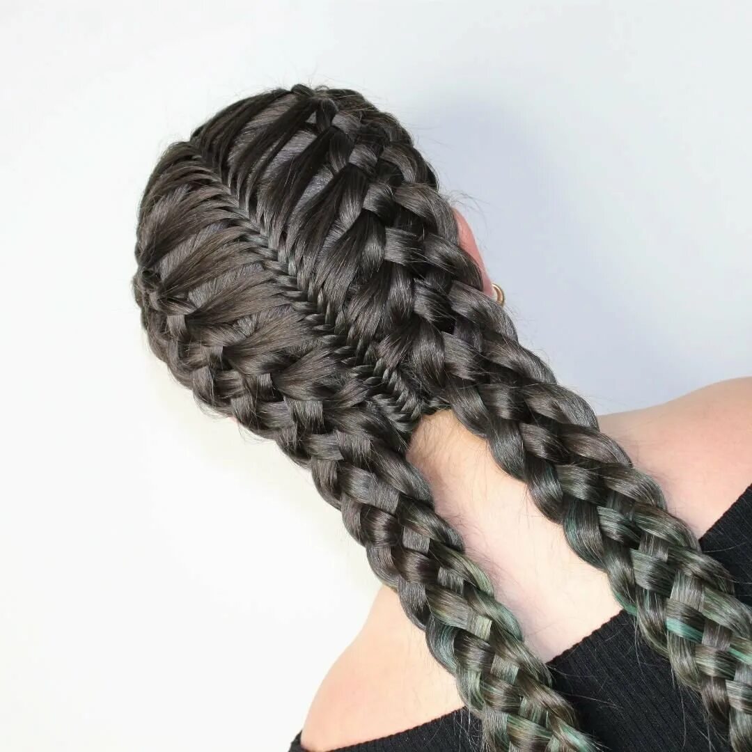 Как красиво заплести длинные. Интересное плетение кос. Необычное плетение кос. Плетение французской косы. « Плетение « двойная коса».