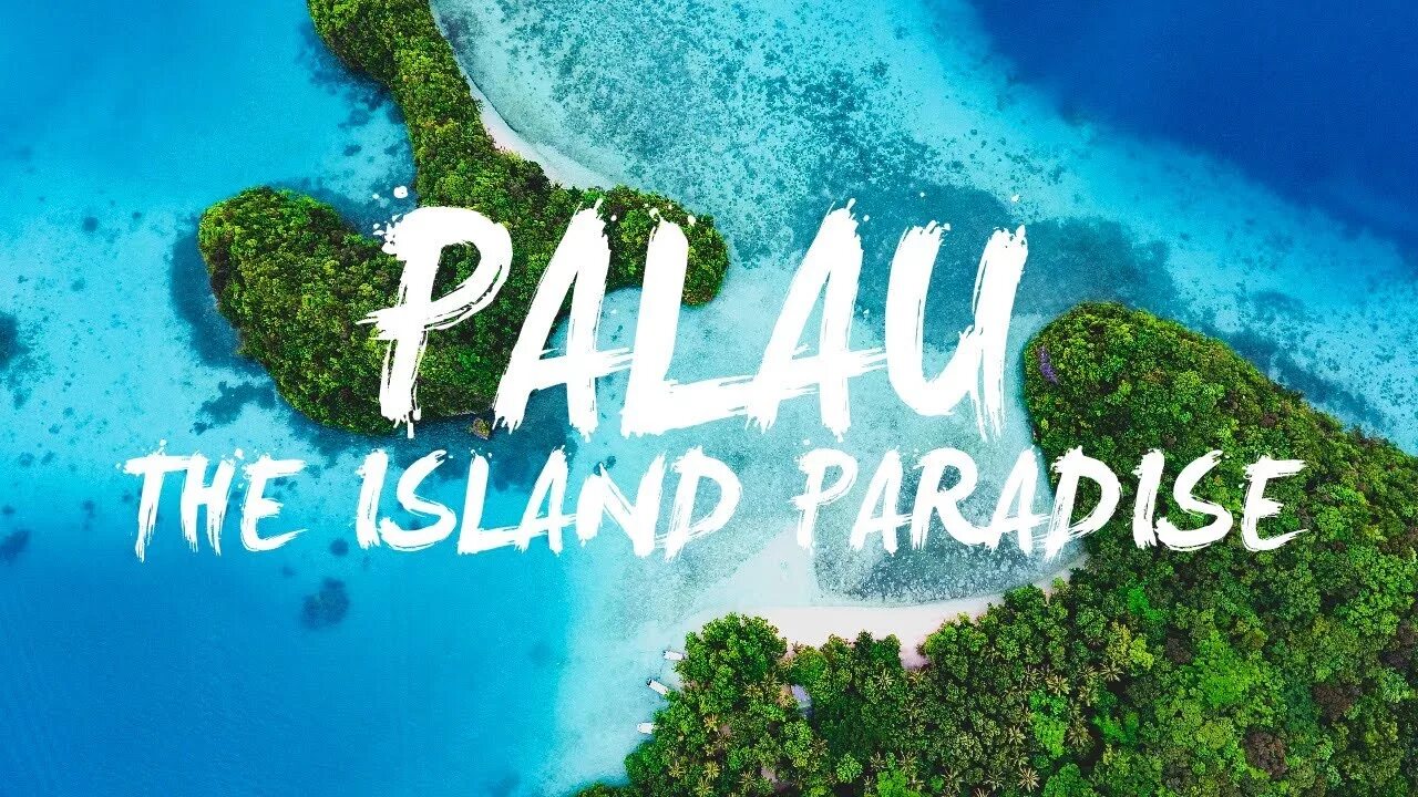 Палау пляжи. Palau Island. Welcome to Paradise. Our Paradise (2011).