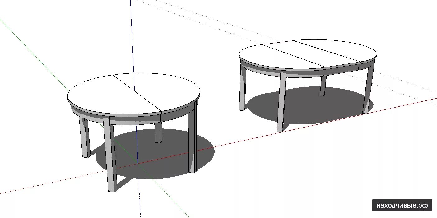 Как собрать круглый стол. Стол икеа 3д модель. Круглый стол 3д модель. Стол круглый 3d модель. Круглый стол для подростков.