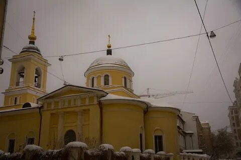 Храм сивцев вражек