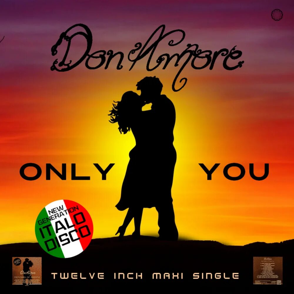 Музыка only you. Don Amore only you. Only you. Don Amore - stay Tonight. Дон Аморе итало диско.