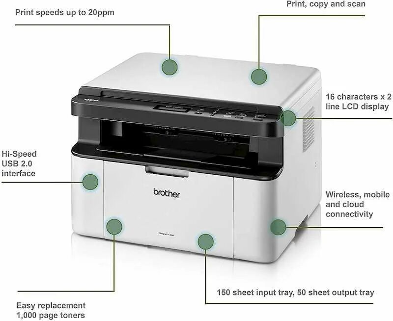 Brother 1610w. Принтер бротхер 1610. Brother DCP 1610w. DCP-1610w принтер. МФУ brother DCP-1610 W.