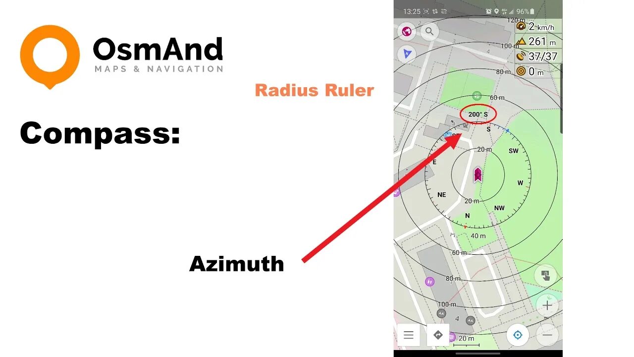 2 гис радиус. Osmand навигатор. osmand maps. навигатор радиус. into the radius карта.