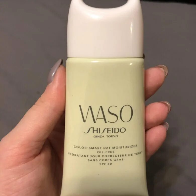 Крем shiseido waso. Waso смарт-крем. Шисейдо Васо смарт крем. Waso Shiseido Ginza Tokyo крем. Шисейдо СС крем Waso.