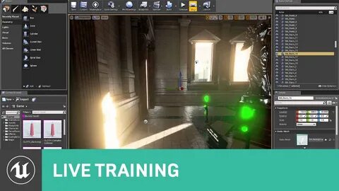 Изучение unreal engine