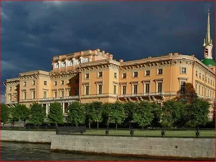 Михайловский замок сайт