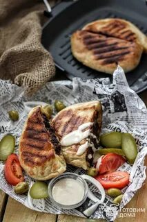 2 grilled
