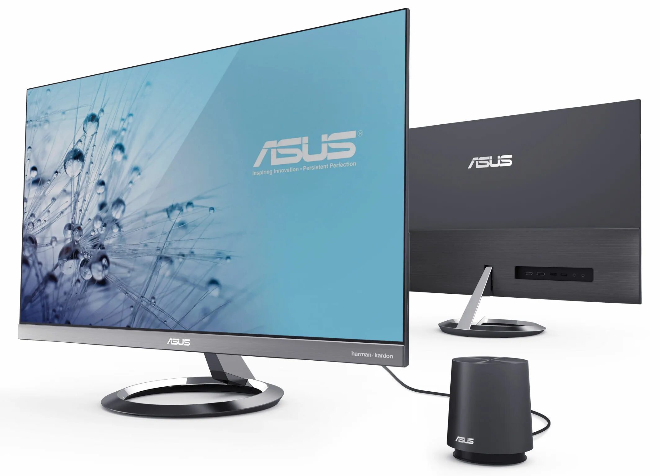 Монитор со встроенным. Монитор asus mz27aq. монитор 27 asus mz27aq. asus harman kardon монитор. монитор 24 дюйма с динамиками асус.