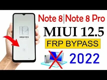 Miui 12.5 сброс гугл аккаунта