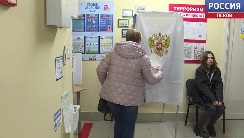 Голосование в воскресенье в 12 часов. Ситуация по голосованию во Псковской области.