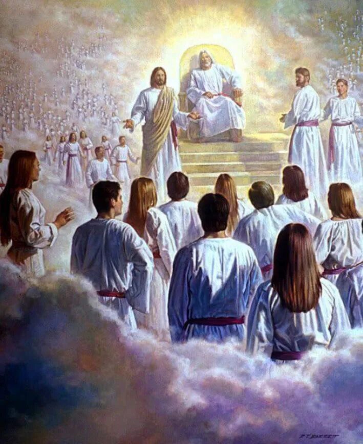 Духовно рядом. Иисус Христос царство небесное. Царство небесное престол Иисуса Христа. Господь Иисус Христос небесное царство. Иисус Христос мормоны.