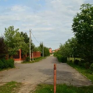 Востряково улица