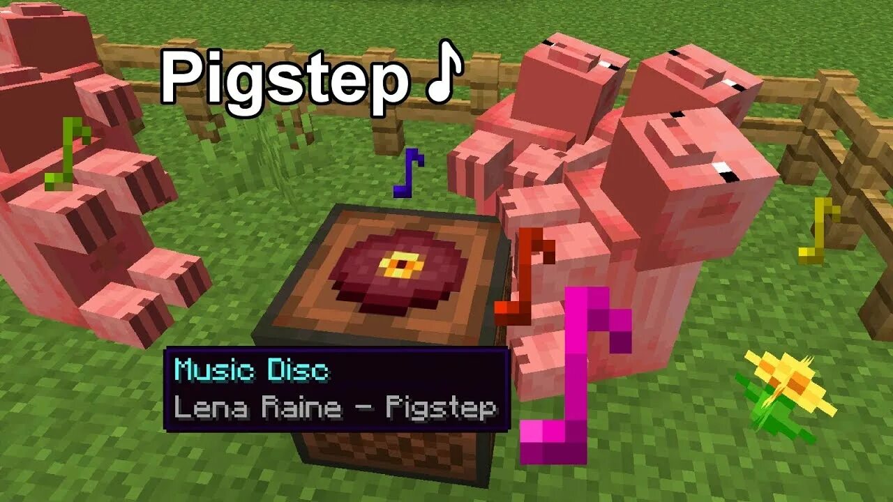 Pig step. Pig step minecraft пластинка. lena raine pigstep. пигстеп майнкрафт. пластинка пигстеп.