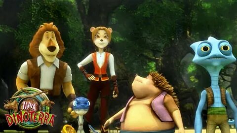 ...episodios, divertido, emocionante, comedia, TV, dinosaurios, viajes en e...