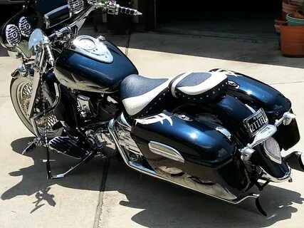 Yamaha road star