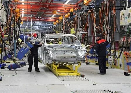 Апрель производство