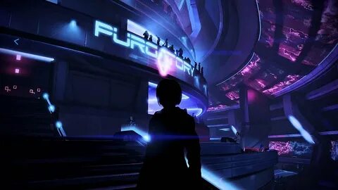 Mass effect 2 станция