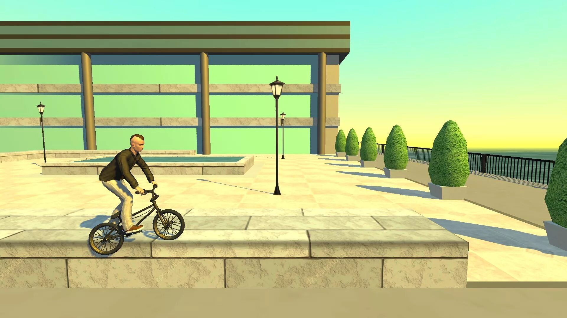 BMX игра. BMX игра Старая. BMX Скриншот. Street lines BMX мод.