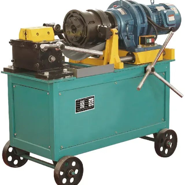Threading machine