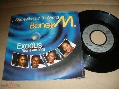 Boney m somewhere