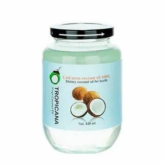 Cold press coconut oil