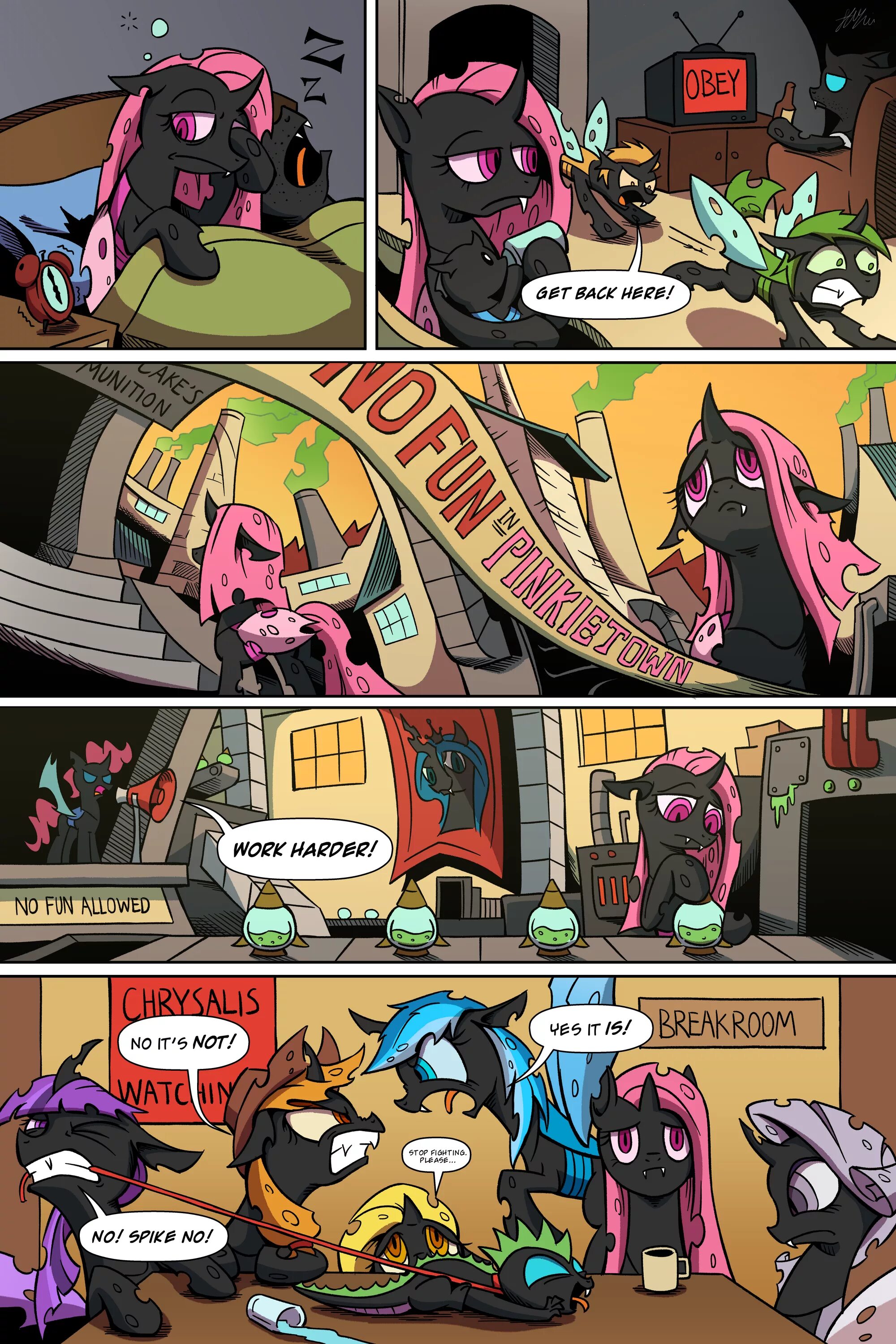 Vavacung Changeling комикс. MLP Чейнджлинги комикс. Комиксы IDW ЧЕЙНДЖЛИНГ. Твайлайт ЧЕЙНДЖЛИНГ комикс. Читать комикс май литл