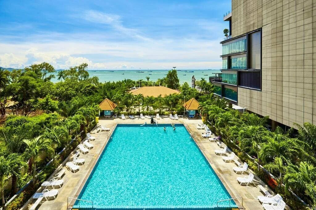 Central Pattaya, Паттайя. View Talay 6. Thailand Apartments. Cozy Beach Condo by Fantasea Beach.