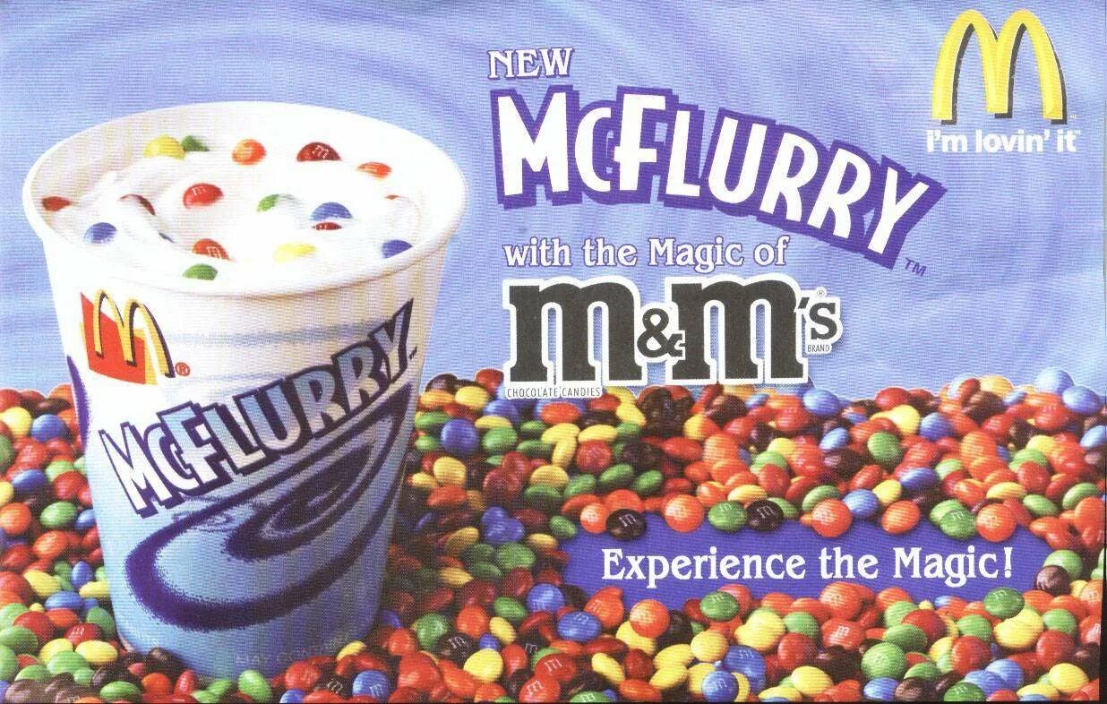 M contains. Мороженое Макфлури. Мороженое в Макдональдсе Макфлури. Реклама Макфлури макдональдс. Макфлури с m m's.