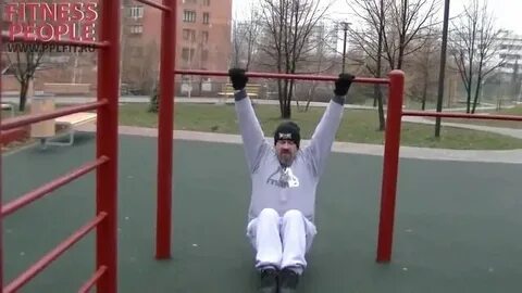 Подтянуться правильно видео
