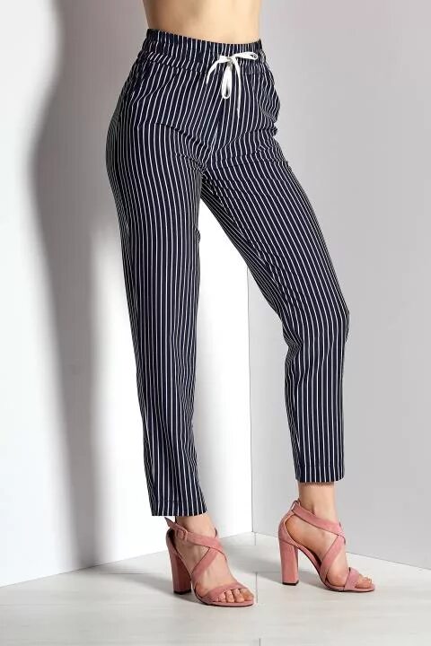 Брюки в стиле y2k Loose Plain Button High-Waist Full Length Casual Women Pants #fashioninspocasual